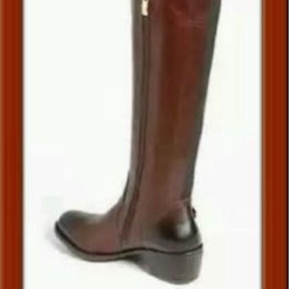 Vince Camino Over the Knee Chestnut Boots - 8 - Picture 3 of 13